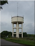 SK9133 : Gorse Lane Water Tower by JThomas