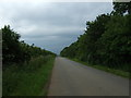 Lane towards Croxton Kerrial