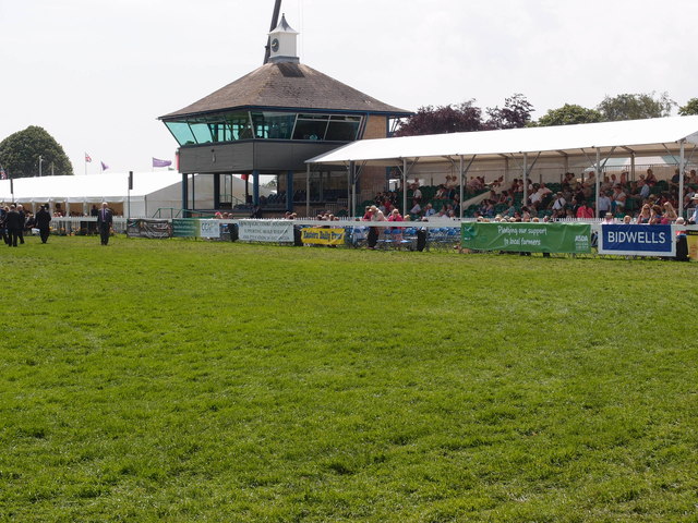 Commentary box and stands at the Royal Norfolk Show ground The 2012 Royal Norfolk Show was bathed in hot sunshine and a very high humidity. Whereas the Midlands and the North of England suffered violent thunderstorms with torrential rain and hail. The Royal Highland show appears to have been a mud bath &lt;a href=&quot;https://www.geograph.org.uk/photo/3013743&quot;&gt;NT1472 : 2012: year of mud&lt;/a&gt;
A Norfolk show has been held since 1847 it gained its Royal prefix in 1908. From 1962 until 1953 the show moved round the county being held on suitable parkland sites. The present site at Costessey covers 375 acres. New exhibition hall and reception areas are the latest additions to the multipurpose site. Average attendance for the two day show hovers around the 100,000 mark.