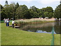 Country sports area at the Royal Norfolk Show Ground