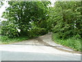 Road to Lingsted Hall, Glusburn