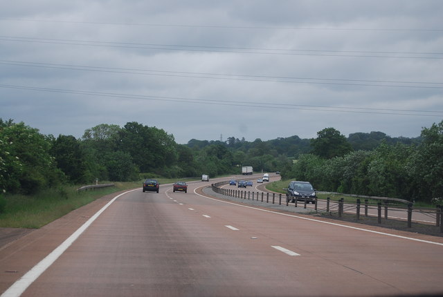 Sweeping curve, A30