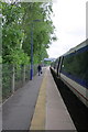 Down platform at Lapworth railway station