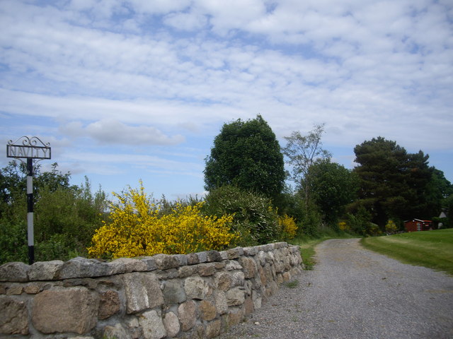Access to Navity Cottage, Ordie