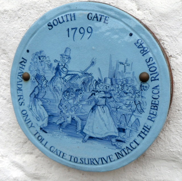 Rebecca Riots plaque, Southgate,... © Jaggery cc-by-sa/2.0 :: Geograph