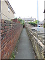 Footpath - Westcliffe Road