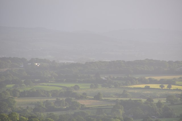 Mid Devon : Countryside Scenery
