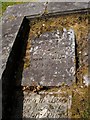 NS2676 : Gravestones from the Old West Kirk by Lairich Rig
