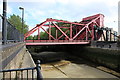 Rolling bascule bridge, Rotherhithe Street