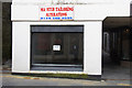 Empty shop, Commercial Street, Lerwick