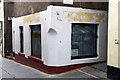 Empty shop, Commercial Street, Lerwick 