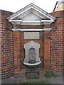 Drinking fountain in Hayes