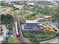 DLR west of Silvertown