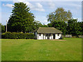 Cricket pavilion, Raphael Park