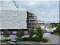 Brewery Square under Construction