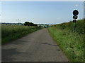 Baulk Road heading north