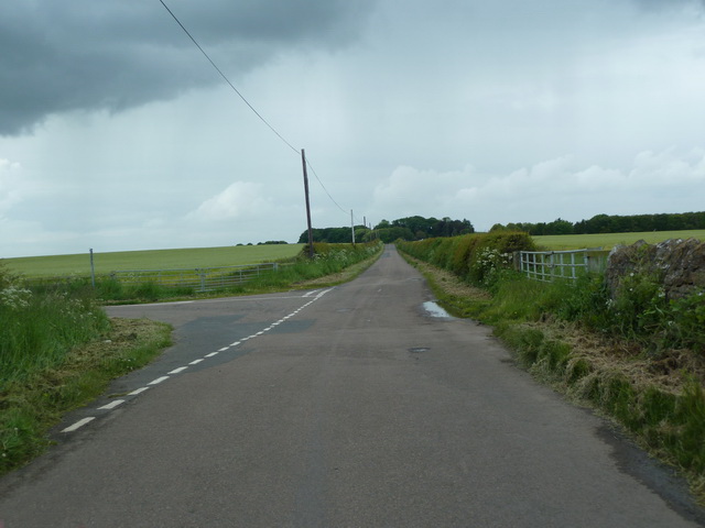 Road junction west of Springhill