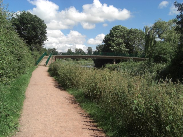 Grand Western Canal Tow Path & William Authors Bridge