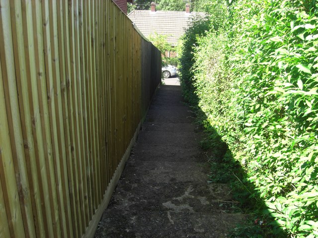 Steps to Branscombe Road