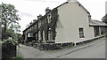 Row of terraced cottages in Croesor