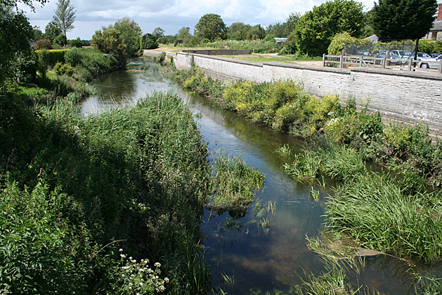 Ilchester: Below Ilchester Bridge © Martin Bodman Cc-by-sa/2.0 ...