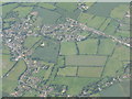 Shillington from the air