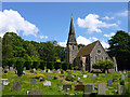 Church and churchyard, Bentley Common