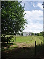 Buildings at the transmitting station