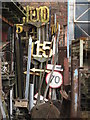 SK4175 : Railway Signs by Dave Pickersgill
