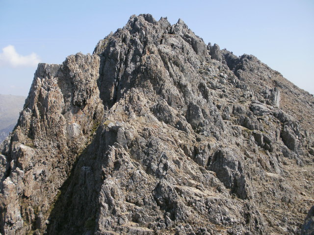 The Pinnacles On Crib Goch C Peter S Cc By Sa 2 0 Geograph