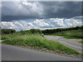 The road to Spring Head off Hag Lane