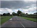 Raskelf Road towards Eastingwold