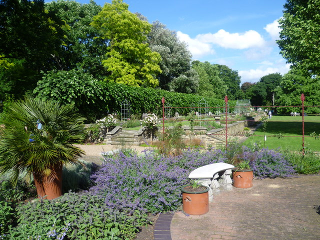 Lambeth Palace Garden  The Archbishop of Canterbury