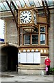 An Old Railway Clock