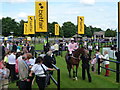 TL6161 : The July Course, Newmarket - Heading into the winners' enclosure by Richard Humphrey