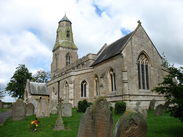 St Lawrence's church, Bythorn © David Purchase :: Geograph Britain and ...