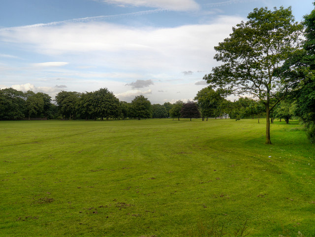 Moss Bank Park Recreation Ground