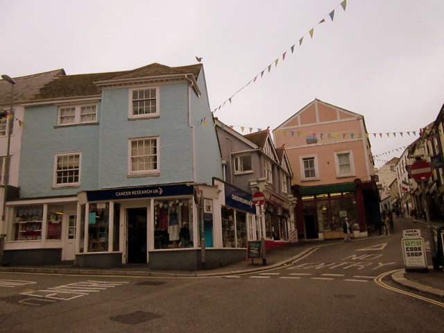 Cancer Research UK Shop Falmouth