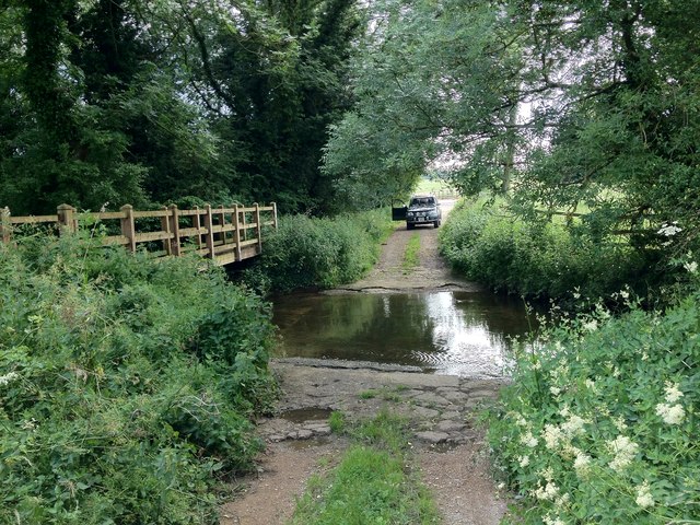 Ford and Footbridge at King's Cliffe