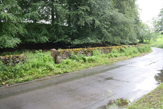 Road junction east of Armathwaite
