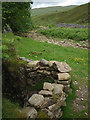 SD6680 : Mistral Hole entrance, Ease Gill by Karl and Ali