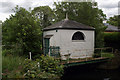 Late 18th century sluice, New River, Bush Hill