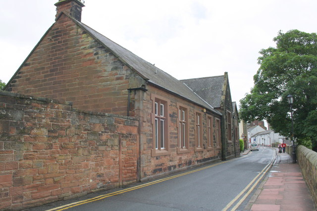 St George’s URC Church (former Grammar School), Carlisle