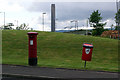 Red boxes on Cullen Crescent