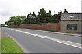 A684 at the approoach to Ainderby Steeple