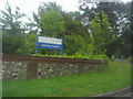 The entrance to Leigh House hospital, Alresford Road