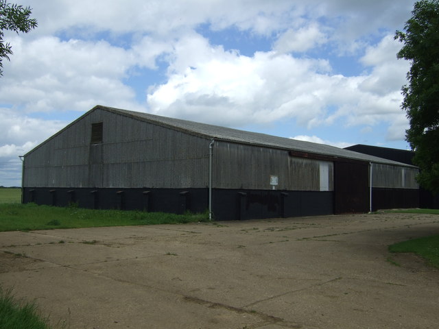 Farm building off Marholm Road