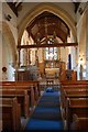 Interior, All Saints