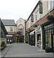 North entrance to Sanderson Arcade