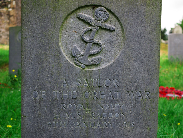 War grave, Bonamargy Friary